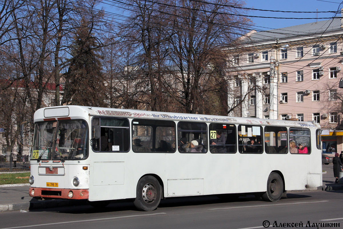 Воронежская область, MAN 193 SÜ240 № ВА 398 36