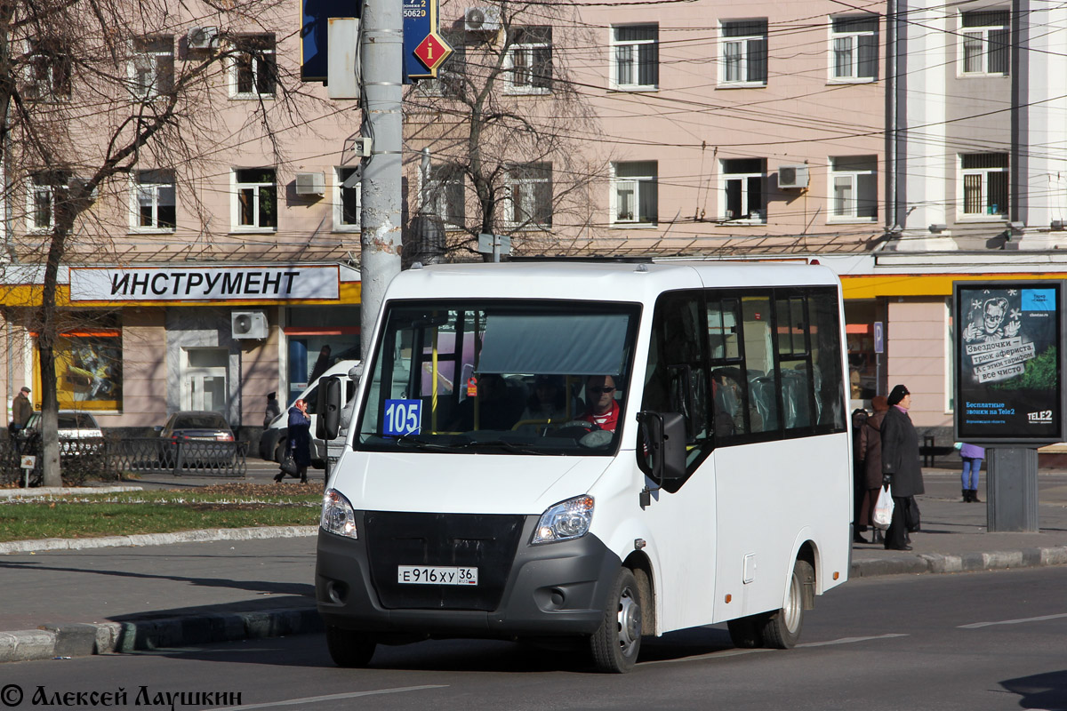 Воронежская область, ГАЗ-A64R42 Next № Е 916 ХУ 36