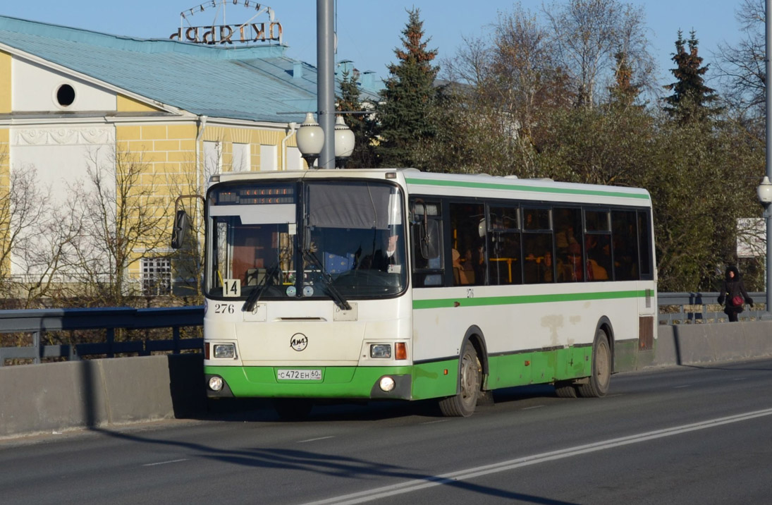 Псковская область, ЛиАЗ-5256.26 № 276