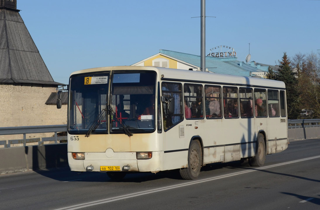 Псковская область, Mercedes-Benz O345 № 633