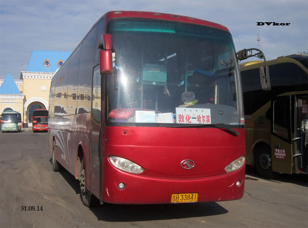 Китай, King Long XMQ6122 № 吉H 33841