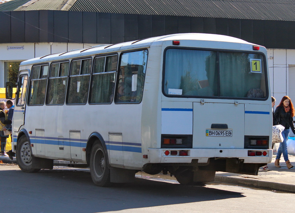 Одесская область, ПАЗ-4234 № 650