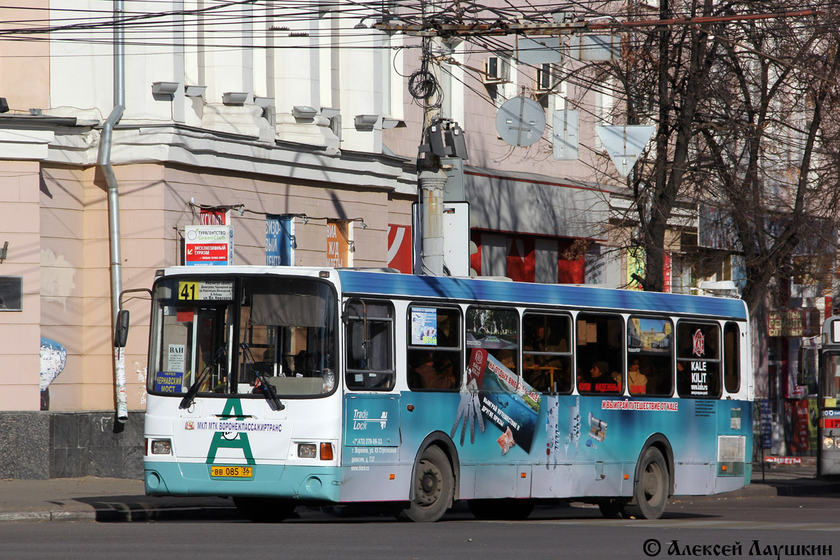 Воронежская область, ЛиАЗ-5256.36 № ВВ 085 36