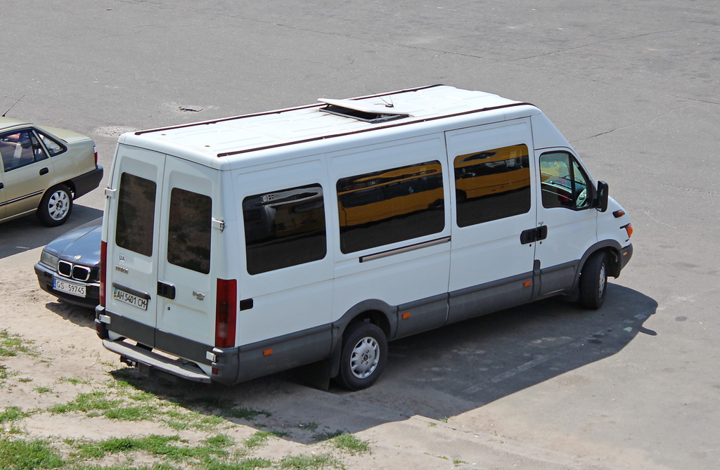 Киевская область, IVECO Daily 35S15 № AH 5401 CM