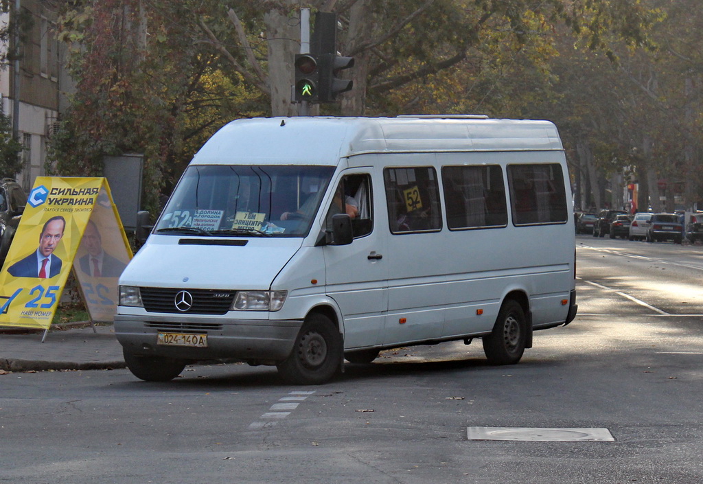 Одесская область, Mercedes-Benz Sprinter W903 312D № 024-14 ОА