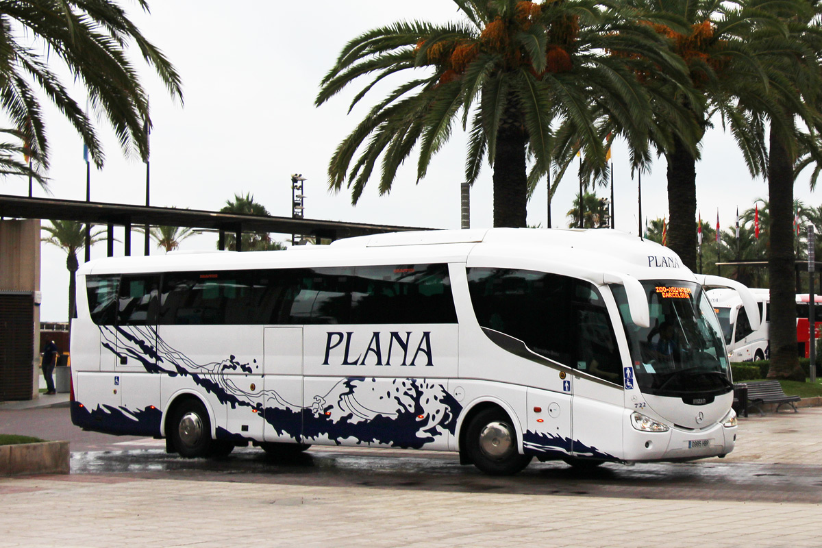 Испания, Irizar PB 13-3,5 № 722