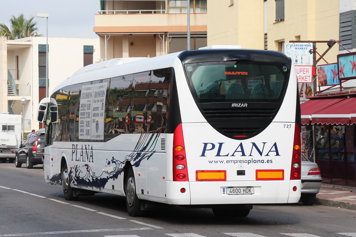 Испания, Irizar i4le № 727