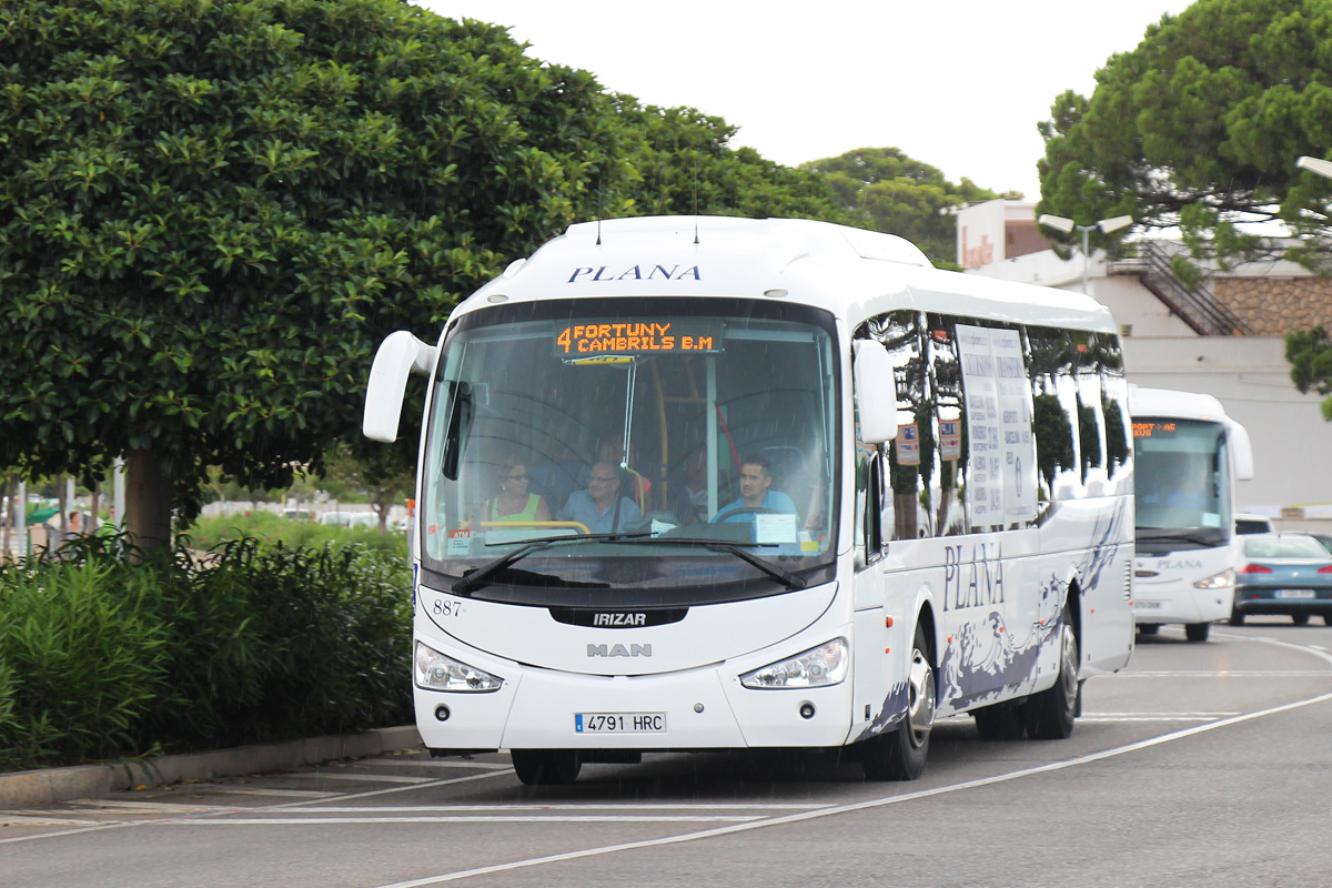 Испания, Irizar i4le № 887