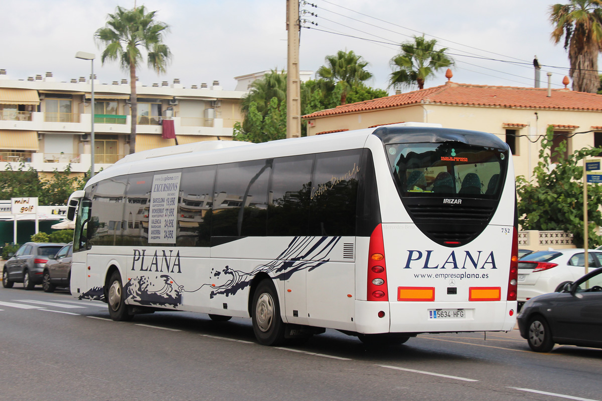 Испания, Irizar i4le № 732