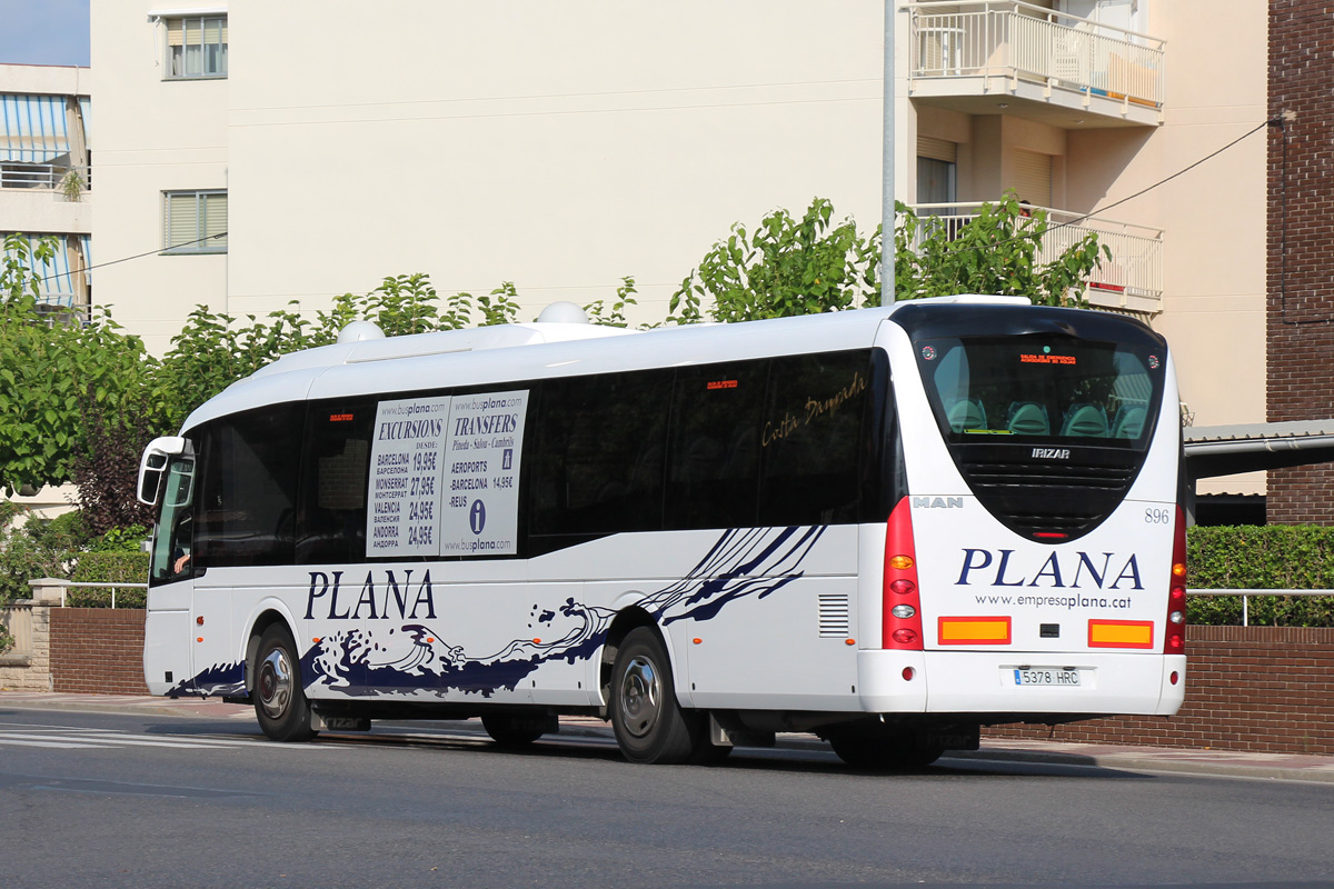 Испания, Irizar i4le № 896