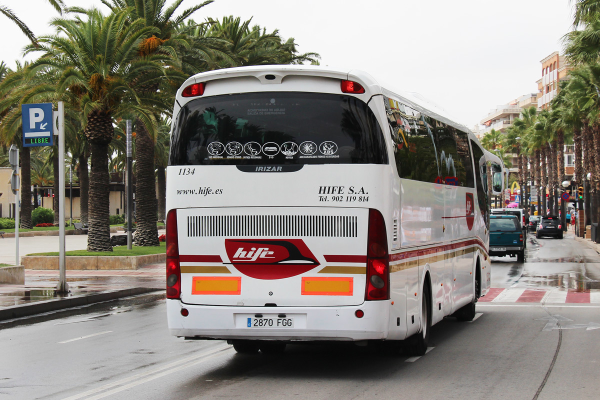 Hiszpania, Irizar PB 13-3,5 Nr 1134