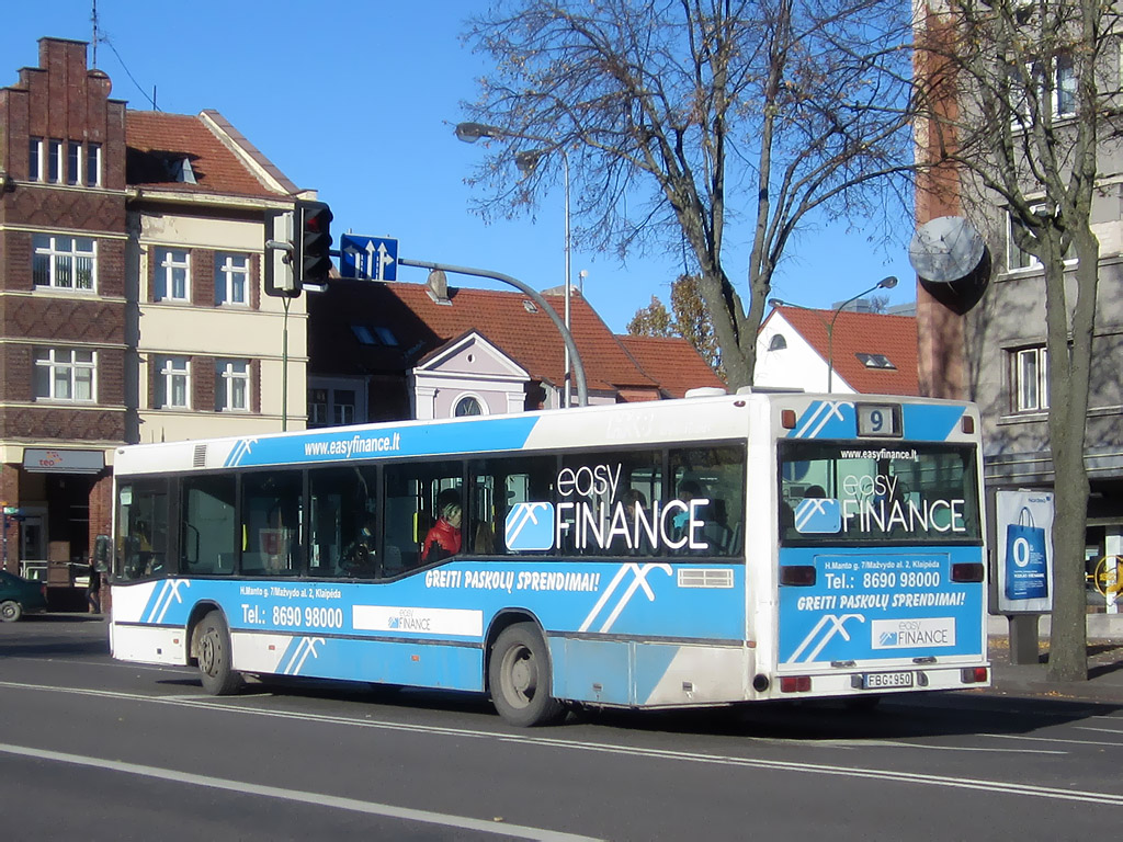 Litauen, Mercedes-Benz O405N2 Nr. FBG 950