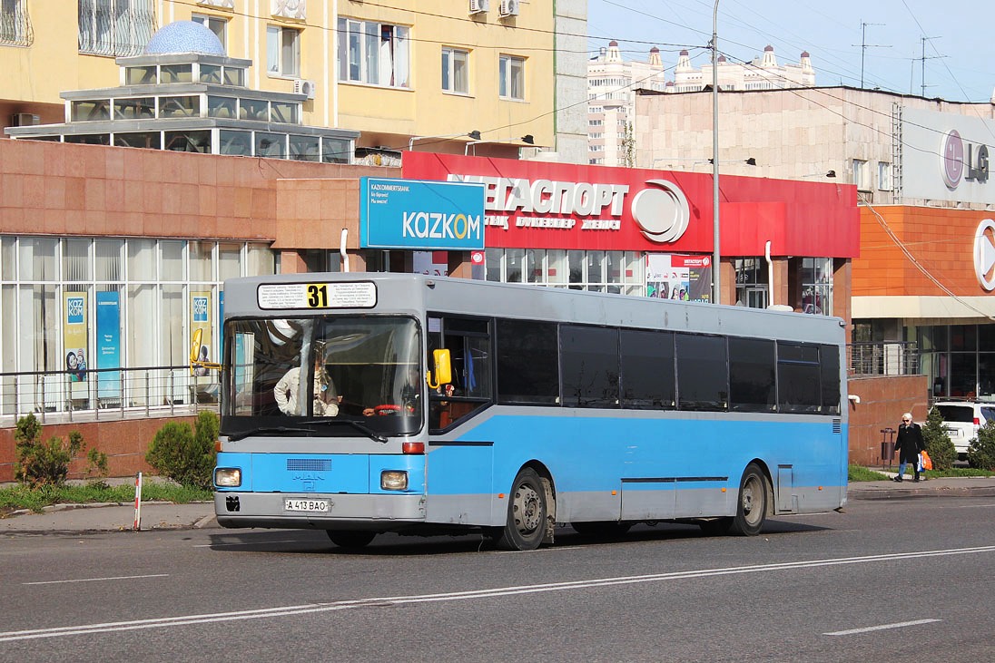 Алматы, MAN 791 SL202 № A 413 BAO