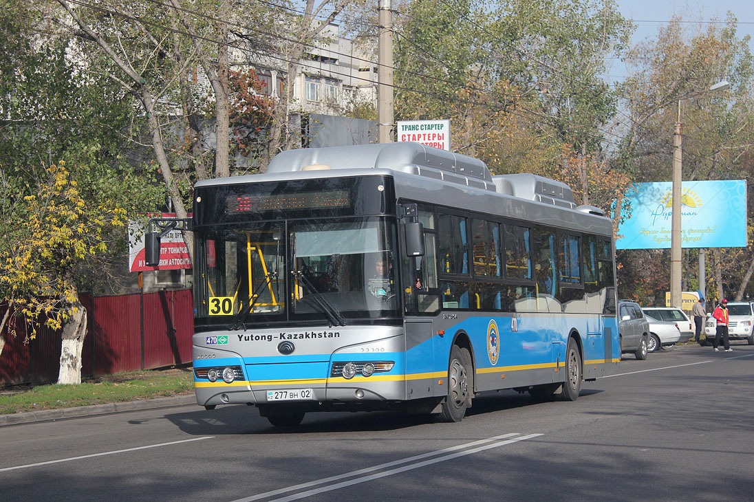 Алматы, Yutong ZK6118HGA № 470