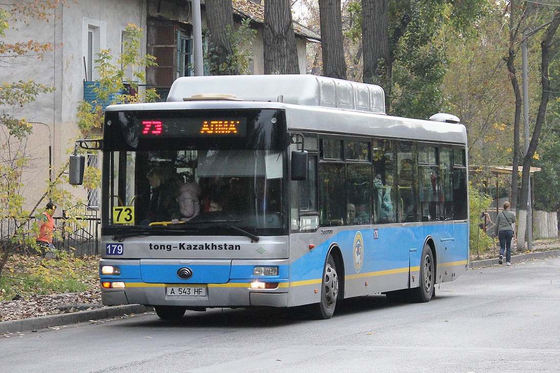 Алматы, Yutong ZK6120HGM № 179