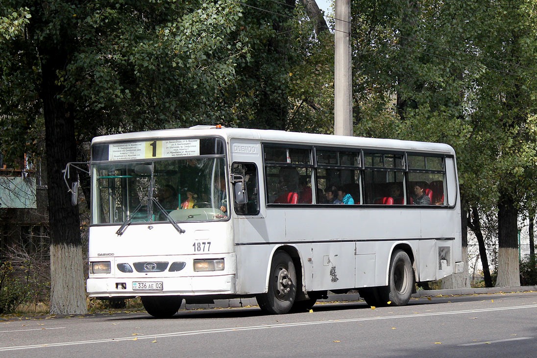 Алматы, Daewoo BS090 Royal Midi (Ulsan) № 1877