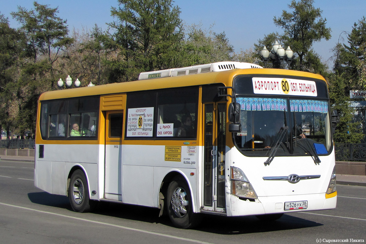 Иркутская область, Hyundai Global 900 F/L № Н 526 УХ 38