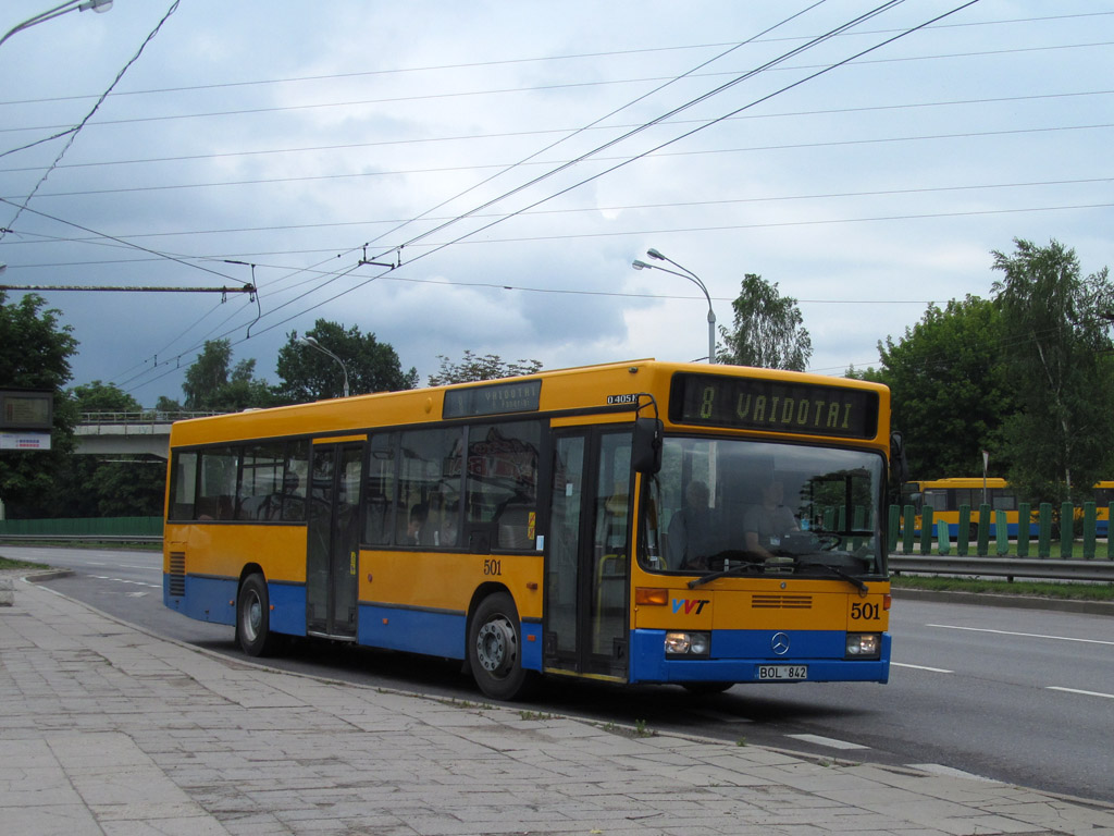 Литва, Mercedes-Benz O405N2 № 501