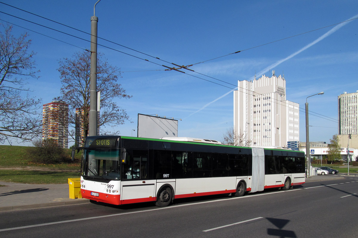 Литва, Neoplan N4421/3 Centroliner № 997