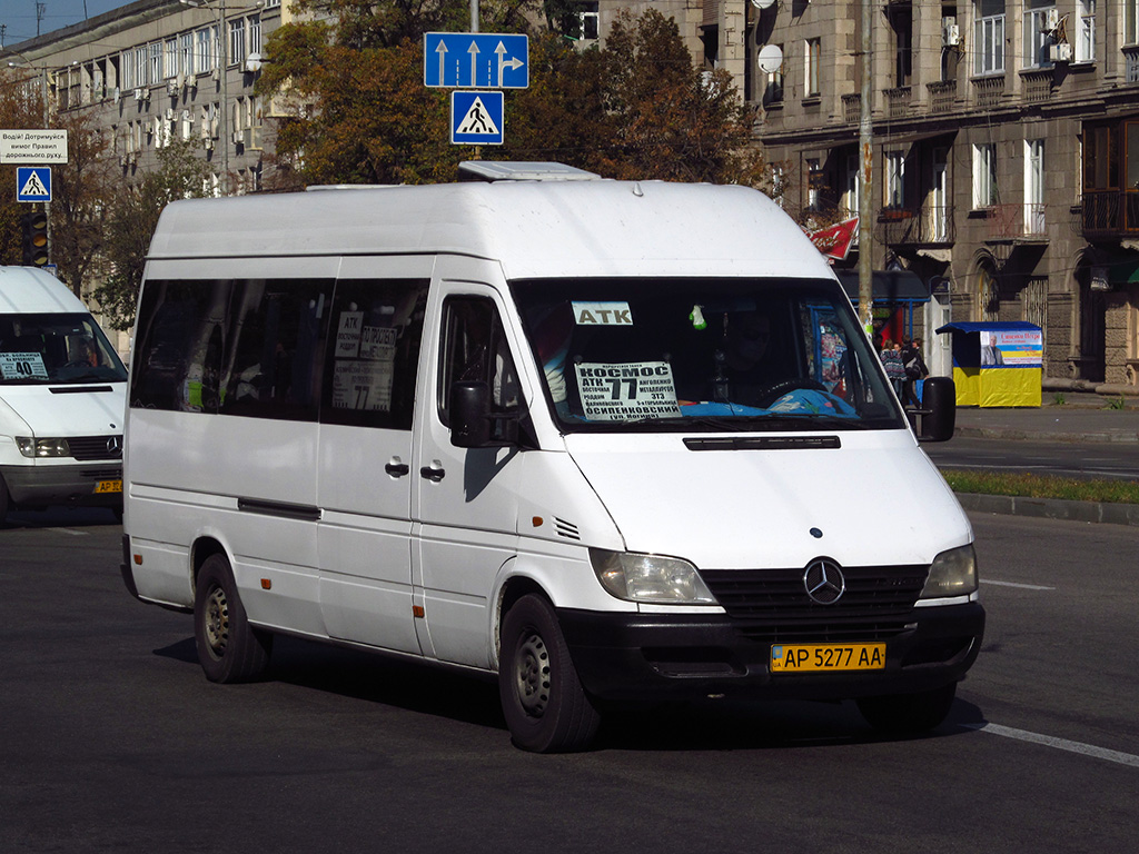 Запорожская область, Mercedes-Benz Sprinter W903 311CDI № AP 5277 AA