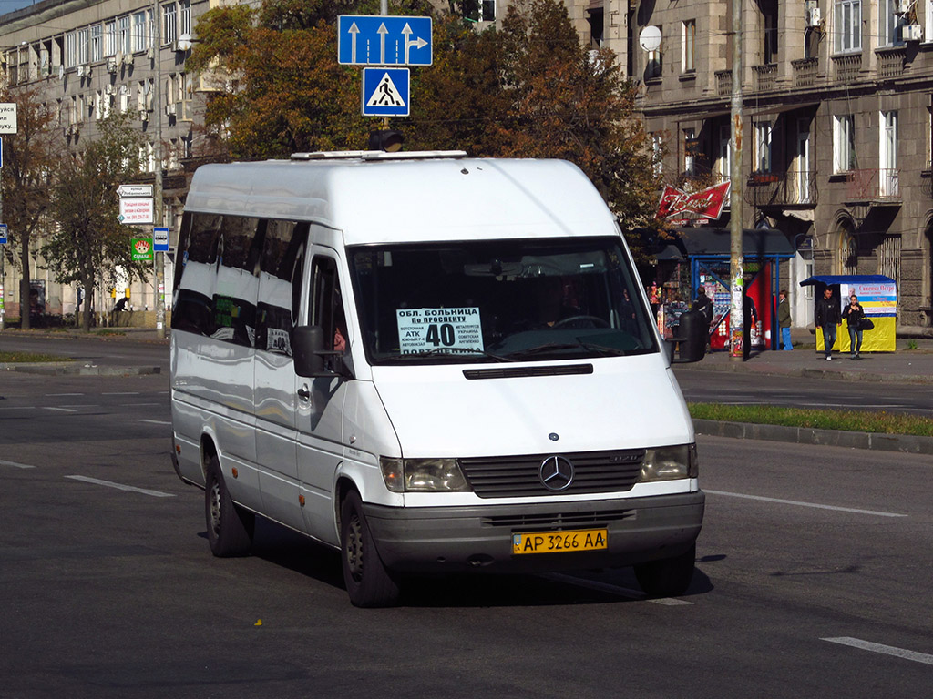 Zaporozhye region, Mercedes-Benz Sprinter W903 312D sz.: AP 3266 AA