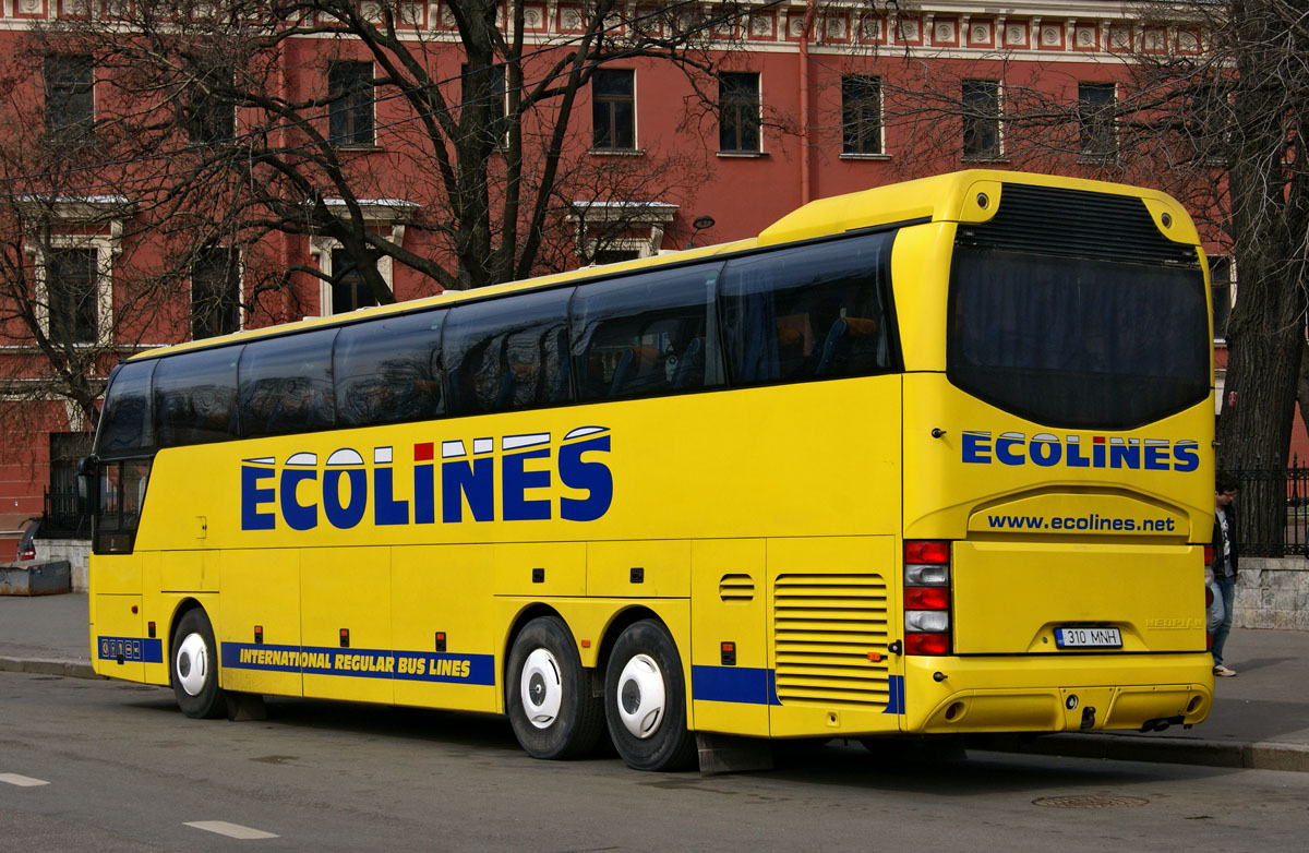 Эстония, Neoplan PA3 N1116/3HL Cityliner HL № 250