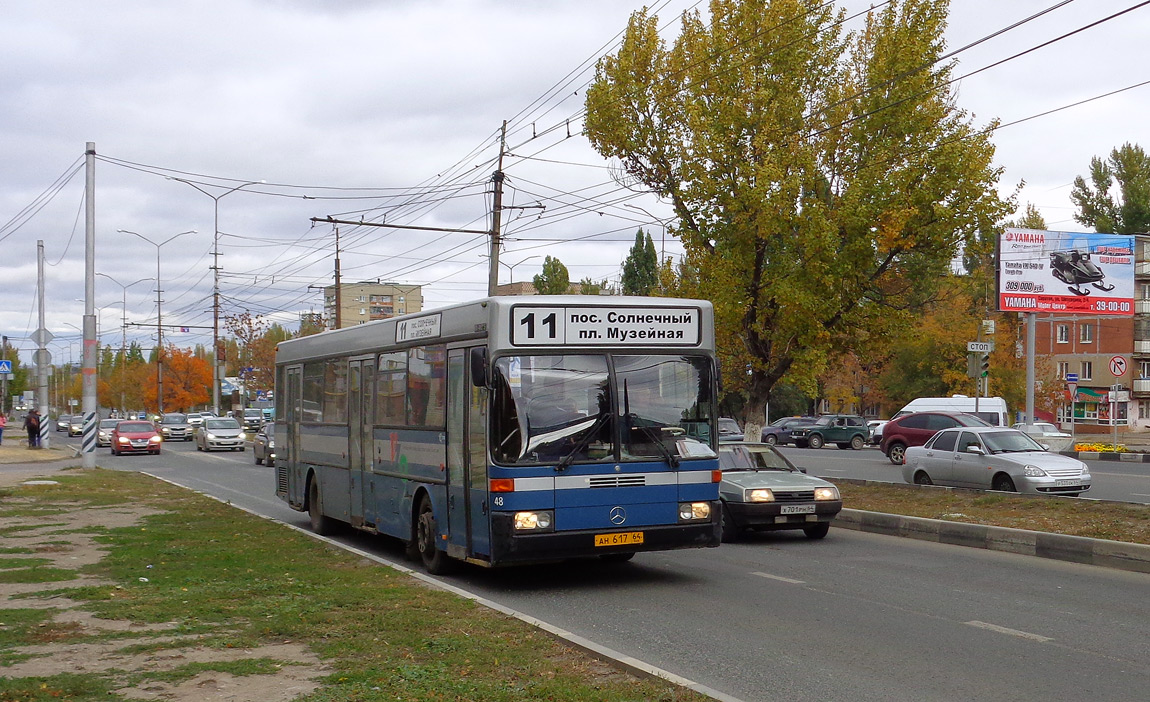 Saratov region, Mercedes-Benz O405 Nr. АН 617 64