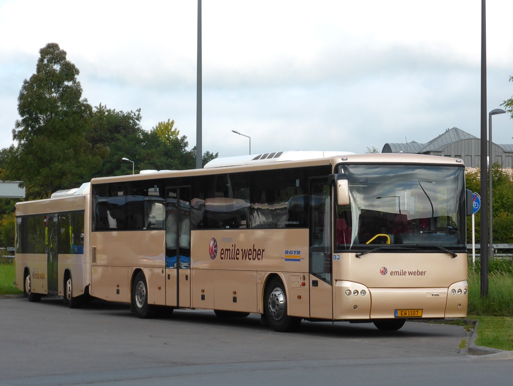 Люксембург, VDL Bova Lexio LLD-130 № EW 1107