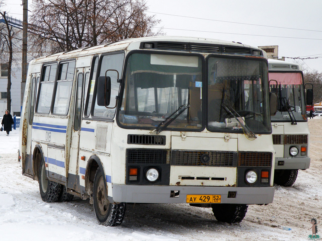 Нижегородская область, ПАЗ-32054 № 018