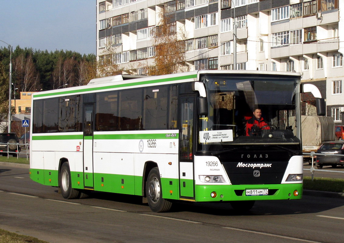 Москва, ГолАЗ-525110-10 "Вояж" № 19266