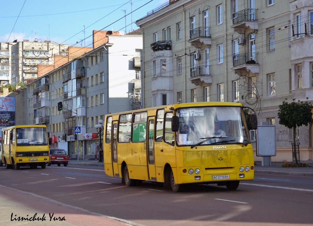 Волынская область, Богдан А09302 № AC 0713 BA