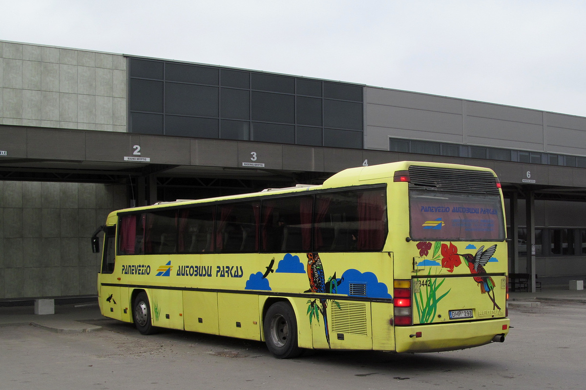 Lietuva, Neoplan N316Ü Transliner № 3442