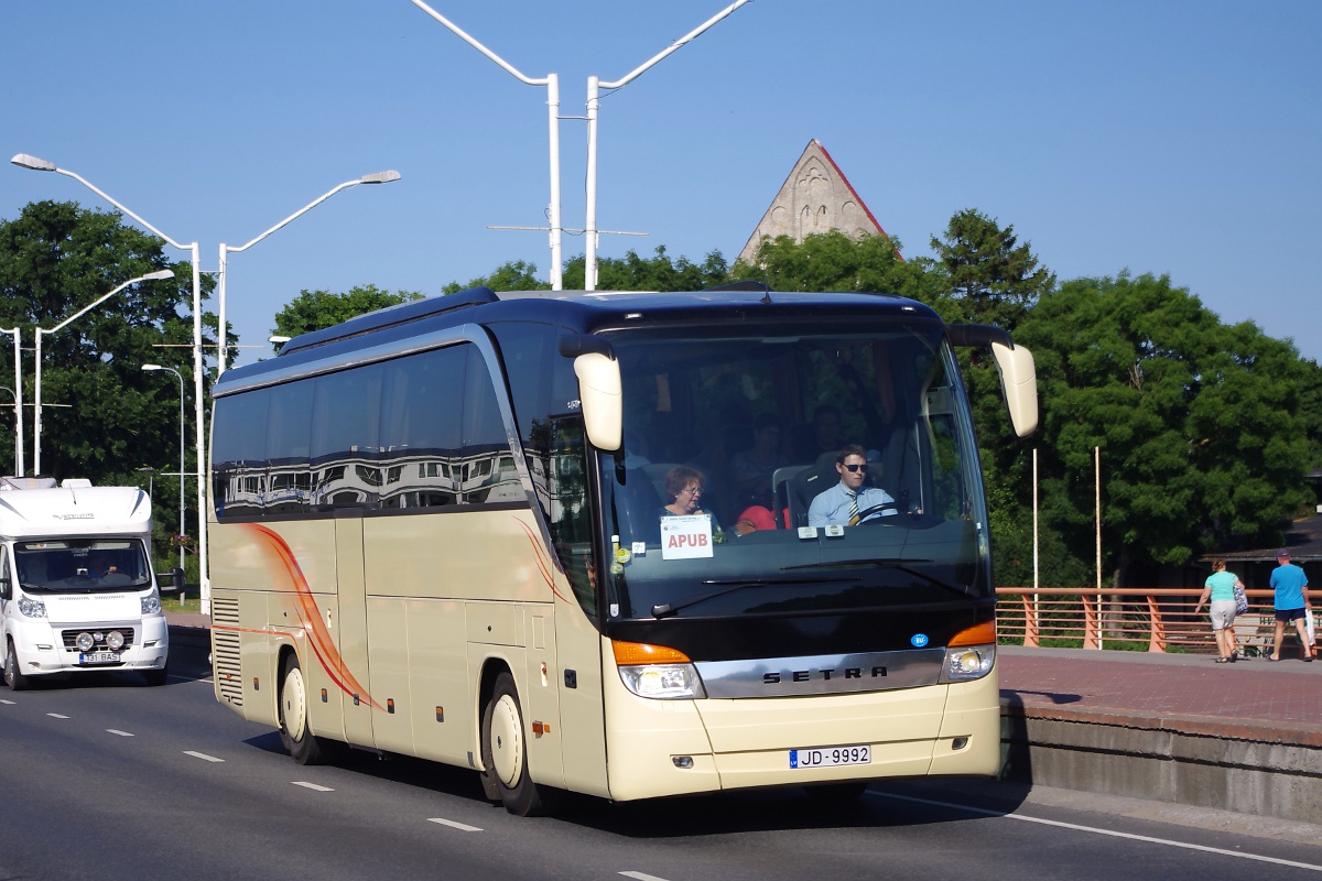 Латвия, Setra S415HD № JD-9992