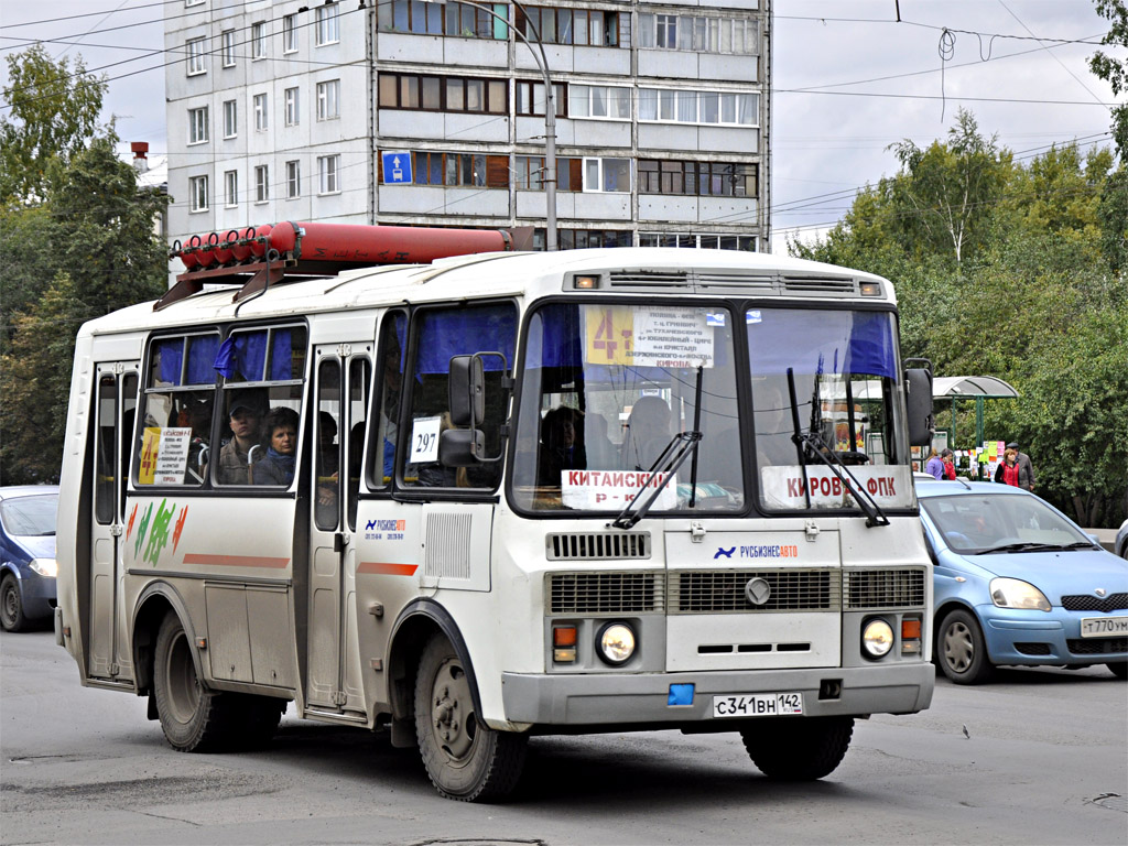 Кемеровская область - Кузбасс, ПАЗ-32054 № 297