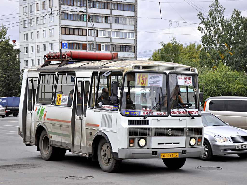 Кемеровская область - Кузбасс, ПАЗ-32054 № 135