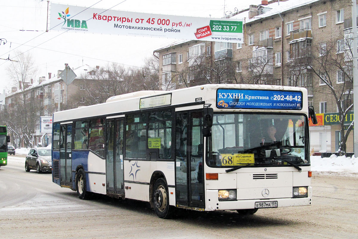 Пермский край, Mercedes-Benz O405N2 № Е 987 МА 159