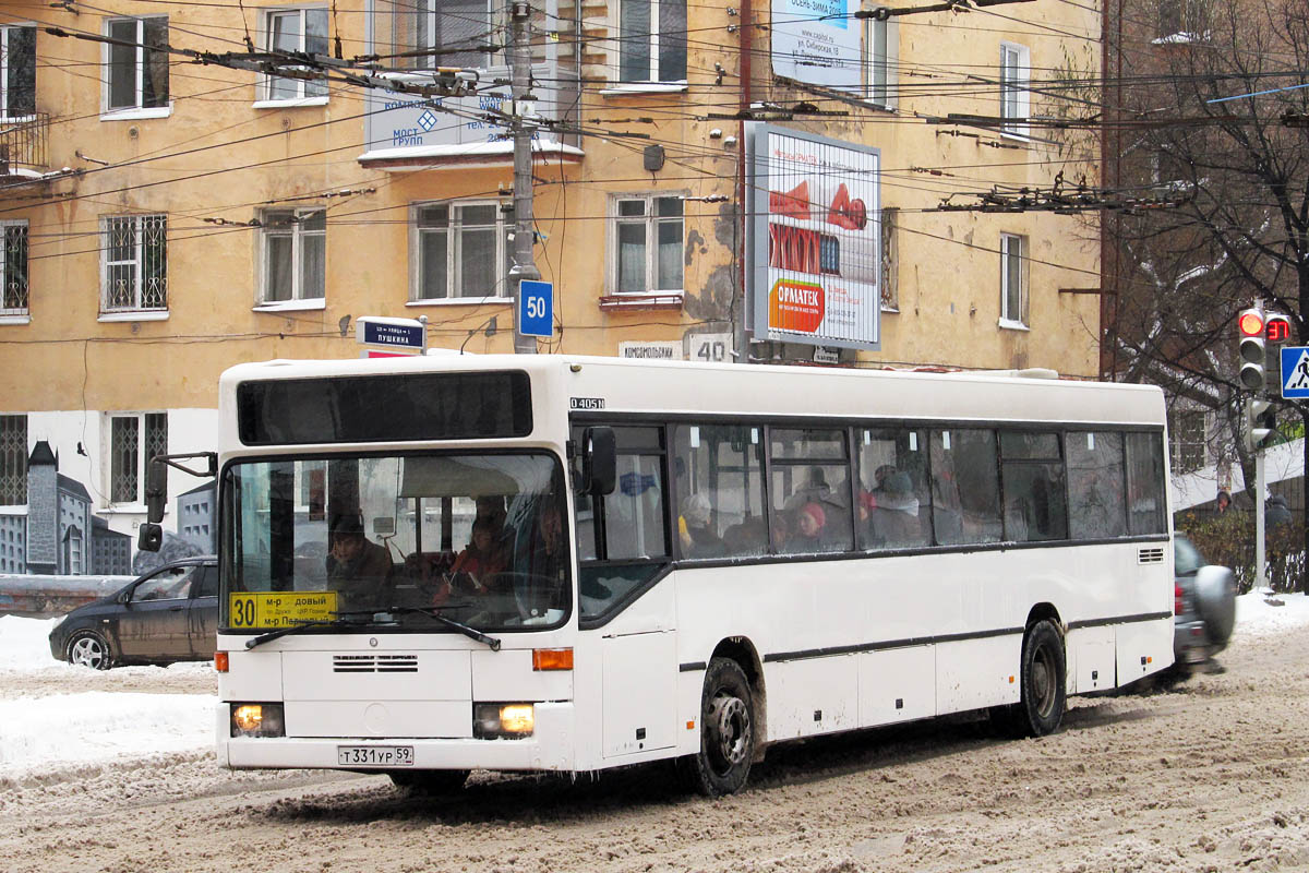 Пермский край, Mercedes-Benz O405N № Т 331 УР 59