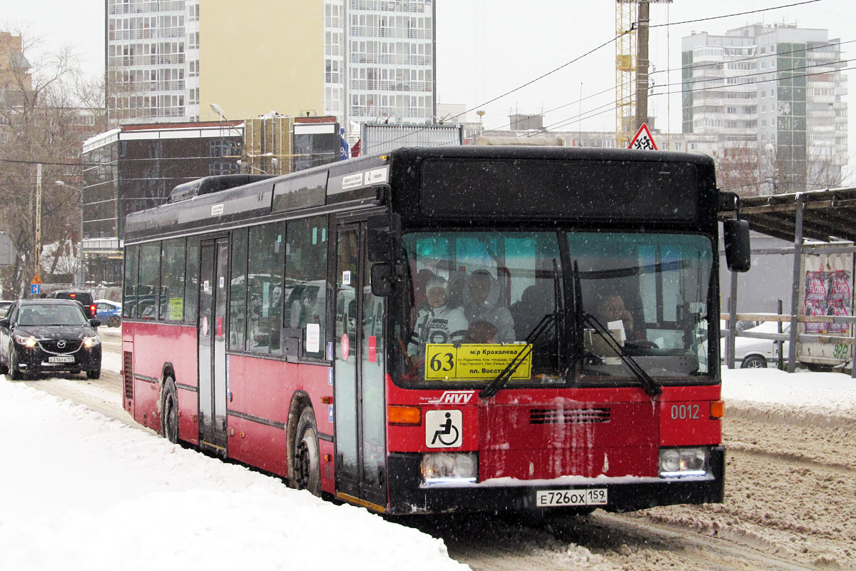 Пермский край, Mercedes-Benz O405N2 № Е 726 ОХ 159