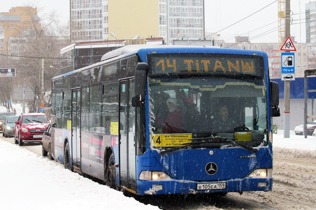 Пермский край, Mercedes-Benz O530 Citaro № В 105 ЕА 159