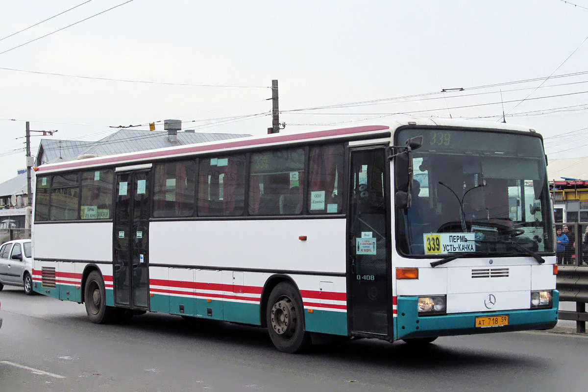 Permi határterület, Mercedes-Benz O408 sz.: АТ 718 59