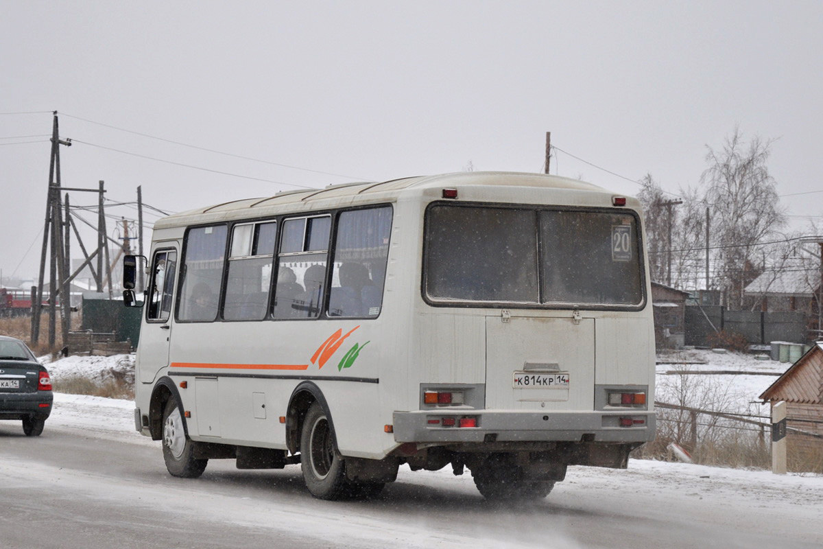 Саха (Якутия), ПАЗ-32054 № К 814 КР 14