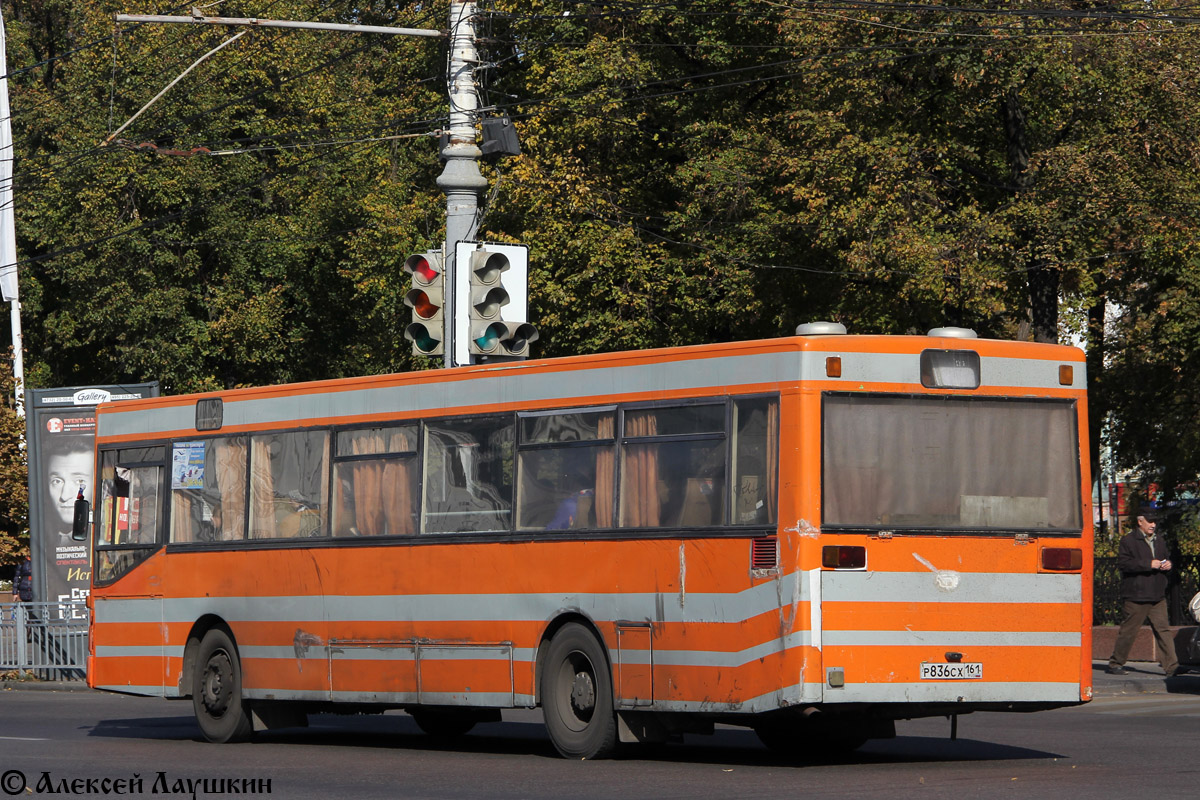 Воронежская область, MAN 791 SL202 № Р 836 СХ 161