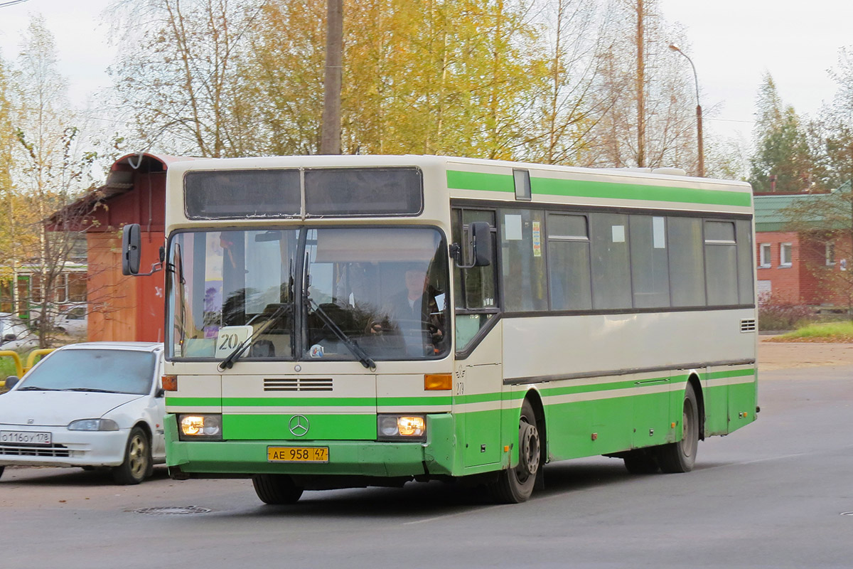 Leningrádi terület, Mercedes-Benz O405 sz.: 279