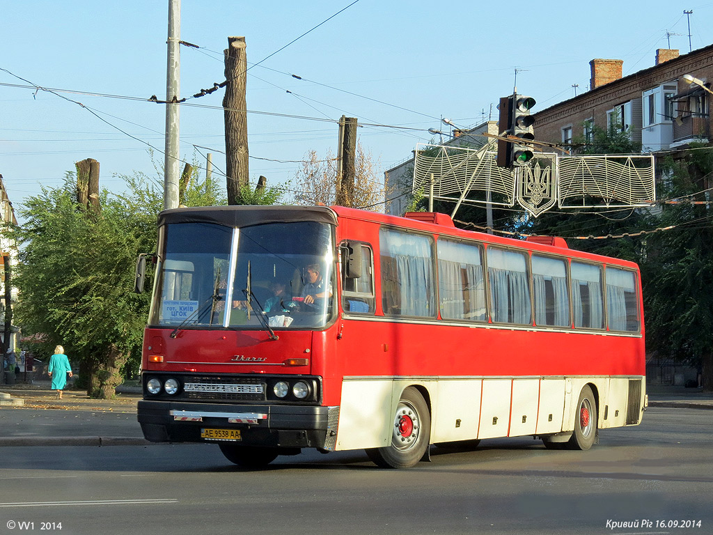 Dnepropetrovsk region, Ikarus 250.59 № AE 9538 AA