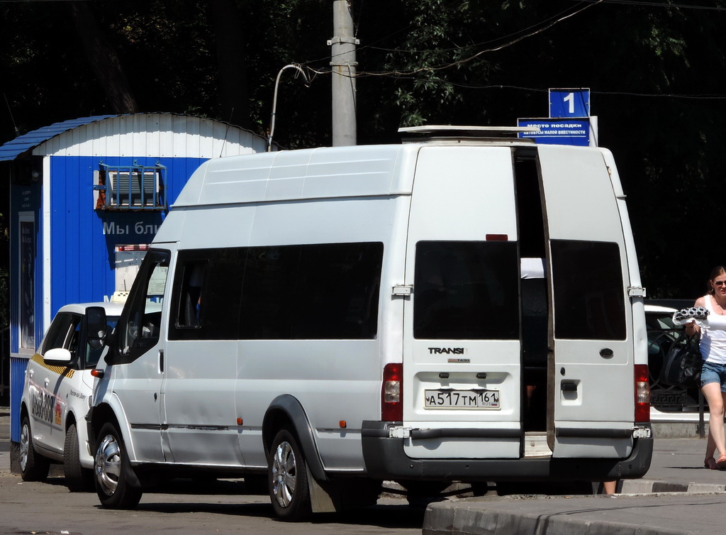 Ростовская область, Имя-М-3006 (X89) (Ford Transit) № А 517 ТМ 161