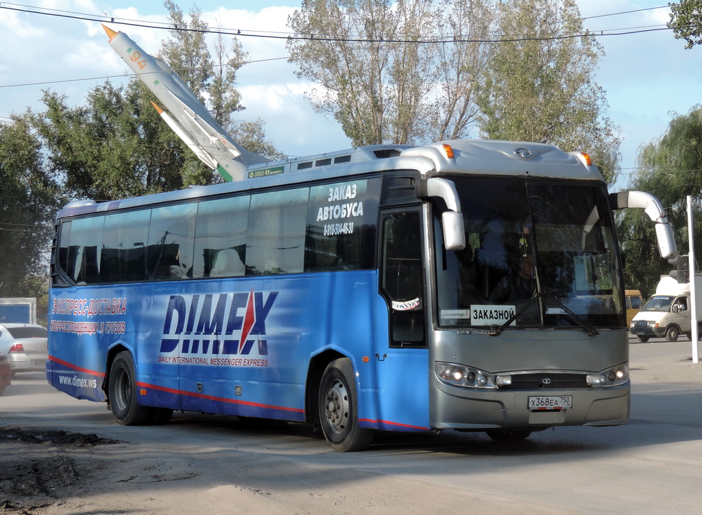 Ростовская область, Daewoo BH120H Royal Super № Х 368 ЕА 750