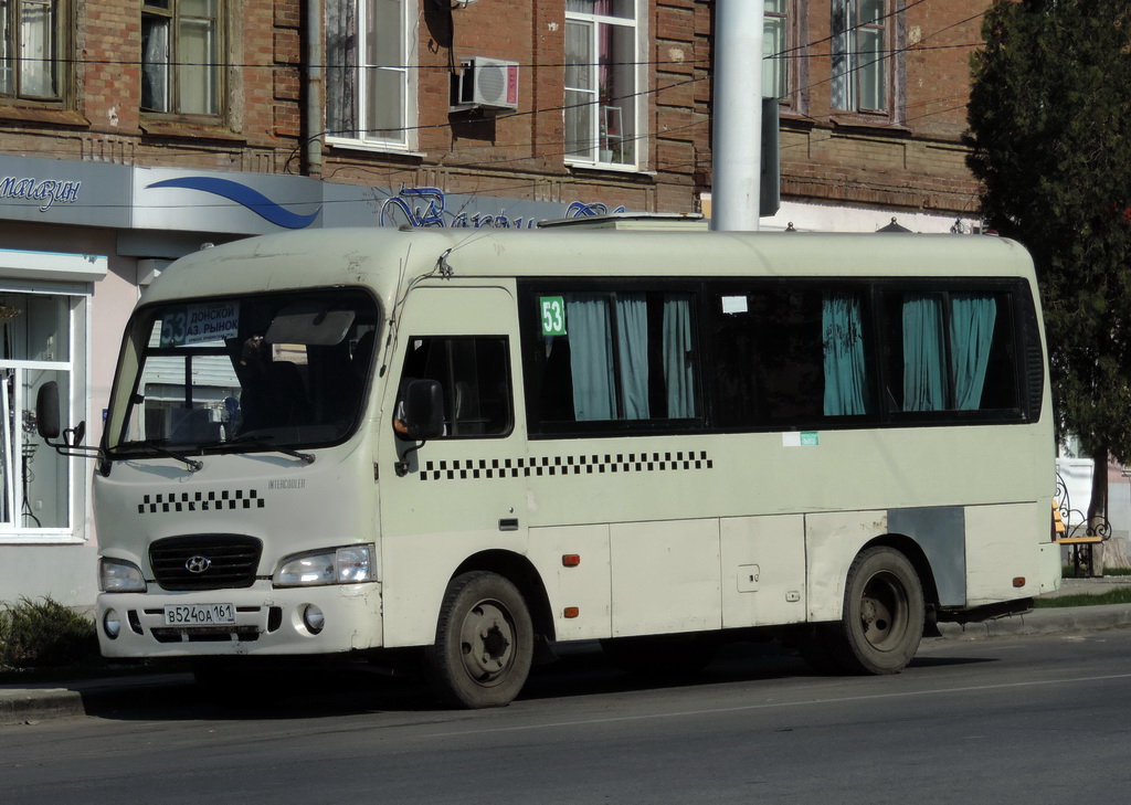 Ростовская область, Hyundai County SWB C08 (РЗГА) № В 524 ОА 161