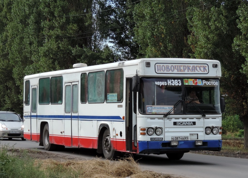 Ростовская область, Scania CN112CL № О 387 КВ 61