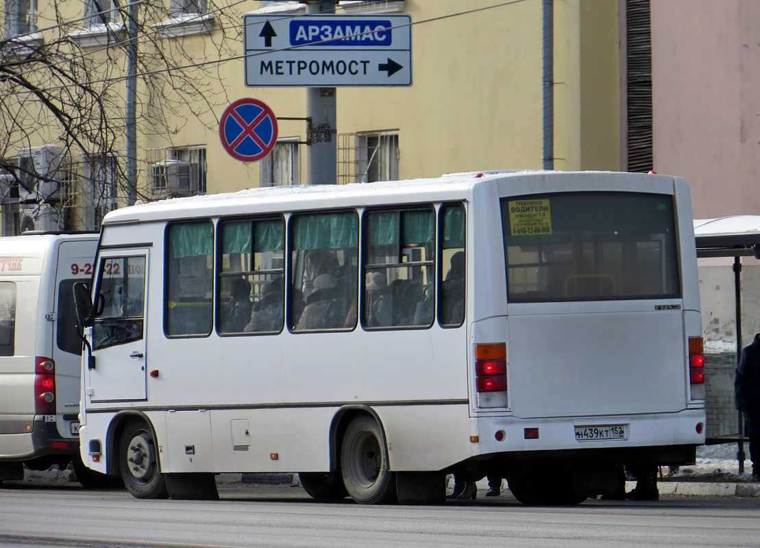 Нижегородская область, ПАЗ-320302-08 № Н 439 КТ 152