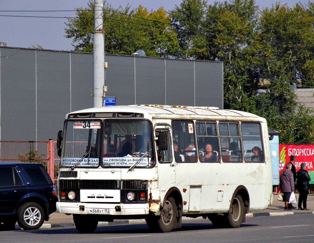 Нижегородская область, ПАЗ-32054 № М 368 ХТ 152